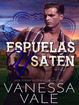 cover image of Espuelas y Satén